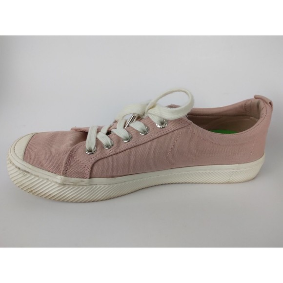 Cariuma OCA Low Top Canvas Sneakers Pink Women's Size 8.5 Men’s Size 7 - Picture 4 of 9
